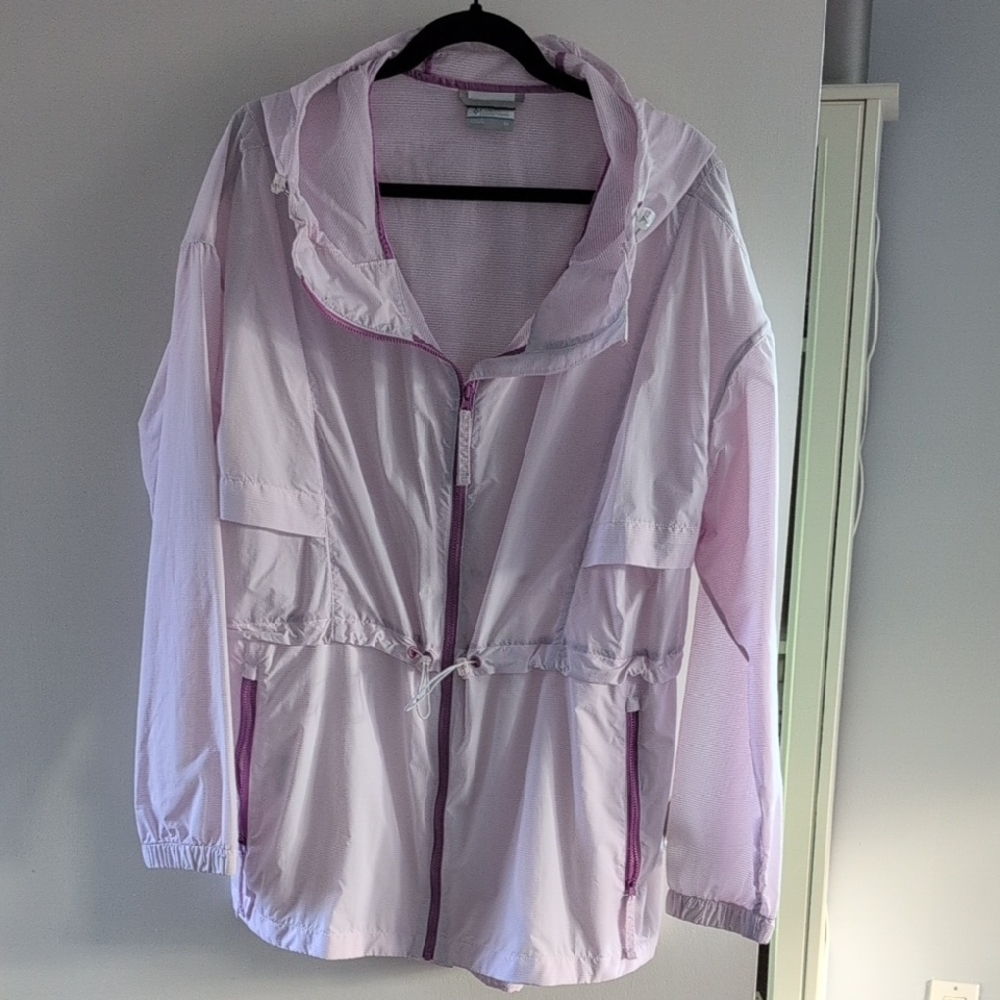 Columbia Women's Soft Pink Utility Jacket